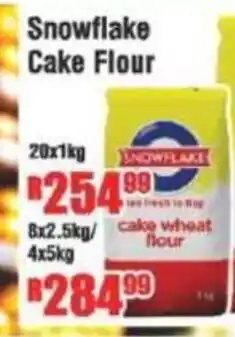 Devland Cash And Carry Snowflake Cake Flour offer