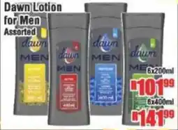 Devland Cash And Carry Dawn Lotion for Men Assorted offer