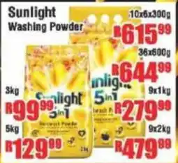 Devland Cash And Carry Sunlight Washing Powder offer