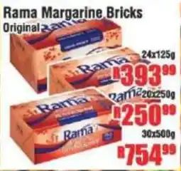 Devland Cash And Carry Rama Margarine Bricks Original offer