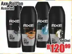 Devland Cash And Carry Axe Roll-On Assorted offer