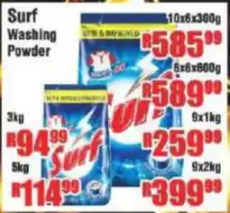 Devland Cash And Carry Surf Washing Powder offer