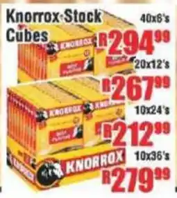 Devland Cash And Carry Knorrox-Stock Cubes offer