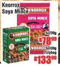 Devland Cash And Carry Knorrox Soya Mince offer