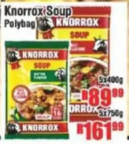 Devland Cash And Carry Knorrrox Soup Polybag offer