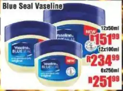 Devland Cash And Carry Vaseline Blue Seal offer