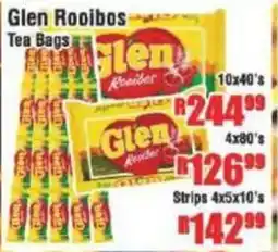 Devland Cash And Carry Glen Rooibos Tea Bags offer