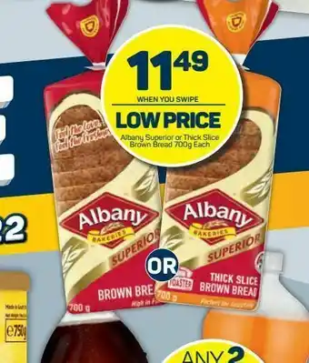 Pick n Pay Albany bread offer