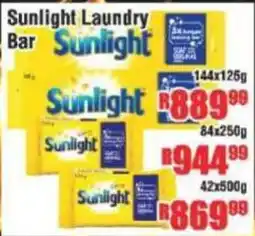 Devland Cash And Carry Sunlight Laundry Bar offer
