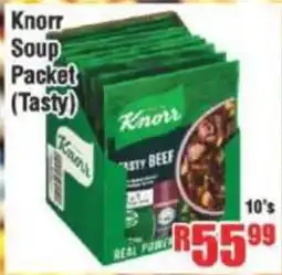 Devland Cash And Carry Knorr Soup Packet (Tasty) offer