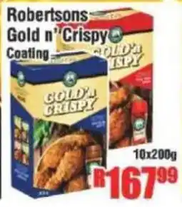 Devland Cash And Carry Robertsons Gold n' Crispy Coating offer