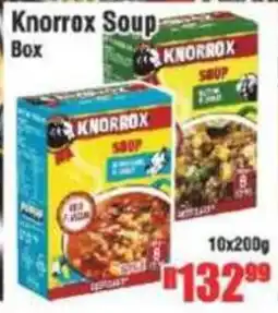 Devland Cash And Carry Knorrox Soup Box offer