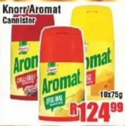 Devland Cash And Carry Knorr/Aromat Cannister offer