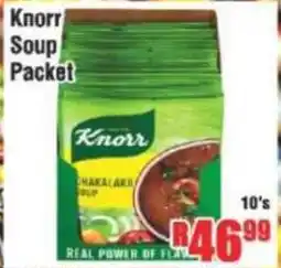 Devland Cash And Carry Knorr Soup Packet offer