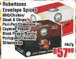 Devland Cash And Carry Robertsons Envelope Spices offer