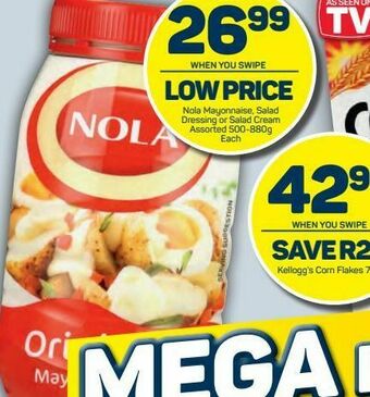 Pick n Pay Nola mayonnaise offer