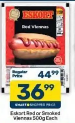Pick n Pay Eskort Red Viennas offer