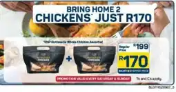 Pick n Pay PnP Rotisserie Whole Chicken Assorted offer