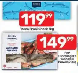 Pick n Pay Breco Braai Snoek offer