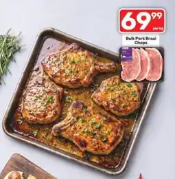 Pick n Pay Bulk Pork Braai Chops offer