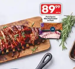 Pick n Pay Pork Spare Ribs offer