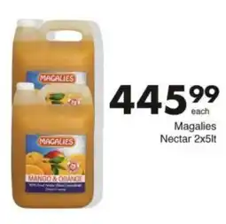 Save Hyper Magalies Nectar Mango & Orange offer