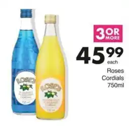 Save Hyper Roses Cordials offer