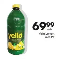 Save Hyper Yello Lemon Juice offer