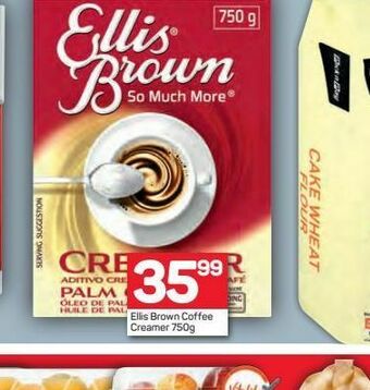 Pick n Pay Ellis brown cream for coffee offer