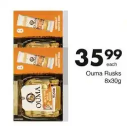 Save Hyper Ouma Rusks offer