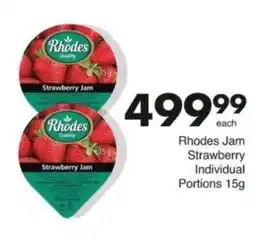 Save Hyper Rhodes Strawberry Jam offer