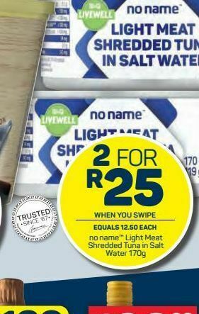 Pick n Pay Tuna in sunflower oil 2 offer