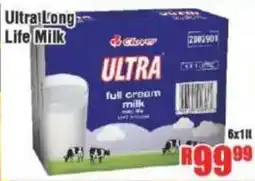 Devland Cash And Carry Ultra Long Life Milk offer