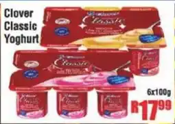 Devland Cash And Carry Clover Classic Yoghurt offer