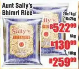 Devland Cash And Carry Aunt Sally's Bhimri Rice offer