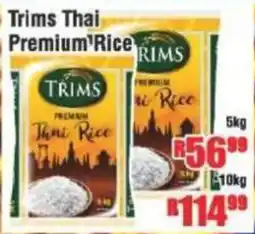 Devland Cash And Carry Trims Thai Premium Rice offer