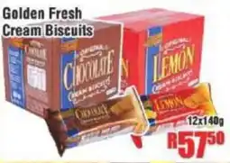 Devland Cash And Carry Golden Fresh Cream Biscuits offer