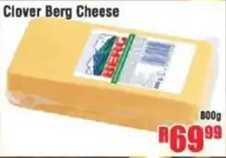 Devland Cash And Carry Clover Berg Cheese offer