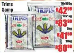 Devland Cash And Carry Trims Samp offer
