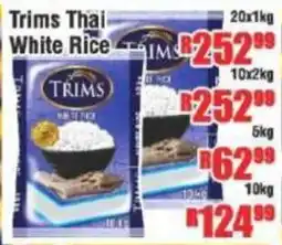 Devland Cash And Carry Trims Thai White Rice offer