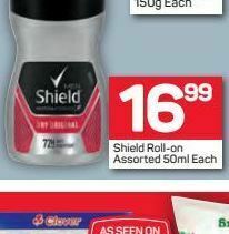 Pick n Pay Shield roll-on offer