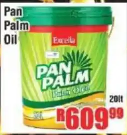 Devland Cash And Carry Pan Palm Oil offer