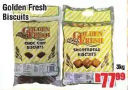 Devland Cash And Carry Golden Fresh Choc Chip Biscuits offer