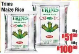 Devland Cash And Carry Trims Maize Rice offer