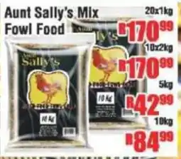 Devland Cash And Carry Aunt Sally's Mix Fowl Food offer