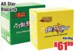 Devland Cash And Carry All Star Lemon Cream Biscuits offer