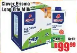 Devland Cash And Carry Clover Prisma Long Life Milk offer