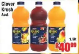 Devland Cash And Carry Clover Krush Assorted offer