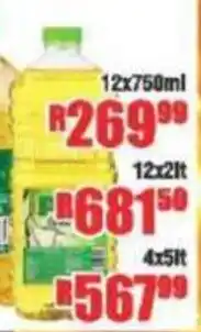 Devland Cash And Carry Sunflower Oil offer