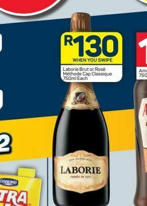 Pick n Pay Laborie sparkling wine offer
